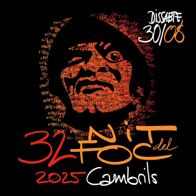 32a Nit del Foc de Cambrils, 2025