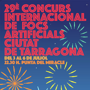 29è Concurs Internacional de Focs Artificials Ciutat de Tarragona, 2019 29è Concurs Internacional de Focs Artificials Ciutat de Tarragona, 2019