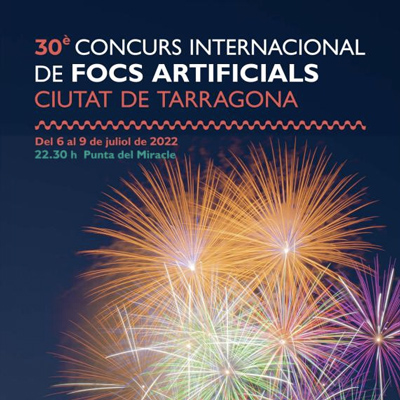 Concurs Internacional de Focs Artificials Ciutat de Tarragona, 2022 Concurs Internacional de Focs Artificials Ciutat de Tarragona, 2022