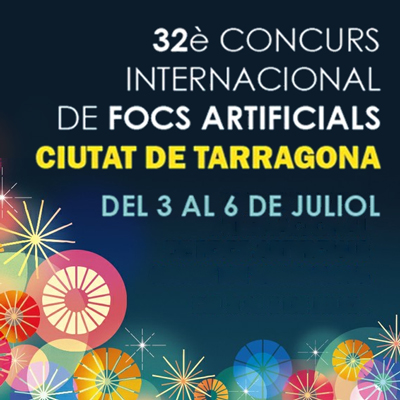 32è Concurs Internacional de Focs Artificials Ciutat de Tarragona, 2024 32è Concurs Internacional de Focs Artificials Ciutat de Tarragona, 2024