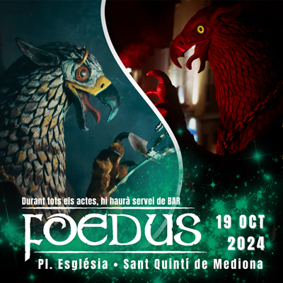 Foedus, Sant Quintí de Mediona, 2024 Foedus, Sant Quintí de Mediona, 2024