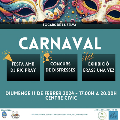Carnestoltes a Fogars de la Selva, 2024