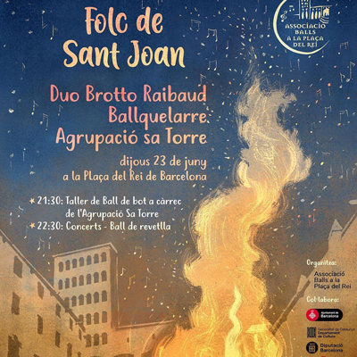 Folc de Sant Joan - Barcelona 2022 Folc de Sant Joan - Barcelona 2022