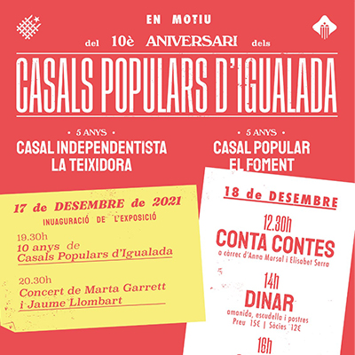 5è aniversari Casal