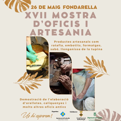 XVII Mostra d'Oficis i Artesania de Fondarella, 2024