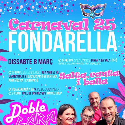 Carnaval de Fondarella, 2025 Carnaval de Fondarella, 2025
