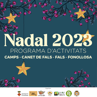 Festes de Nadal a Fonollosa, 2023