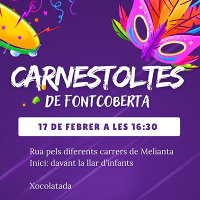Carnestoltes de Fontcoberta, 2024