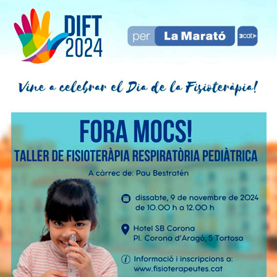 Taller ‘Fora mocs!’ - Tortosa 2024 Taller ‘Fora mocs!’ - Tortosa 2024