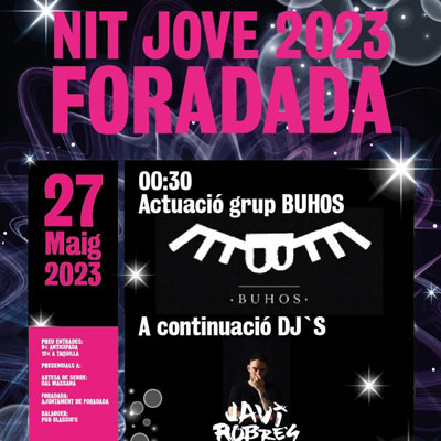 Nit Jove a Foradada, 2023 Nit Jove a Foradada, 2023