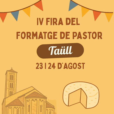 4a Fira del Formatge de Pastor a Taüll, 2025