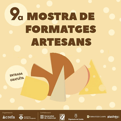 9a Mostra de Formatges Artesans de Ponent, 2023