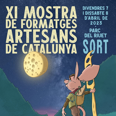 11a Mostra de formatges artesans de Catalunya, Sort, 2023