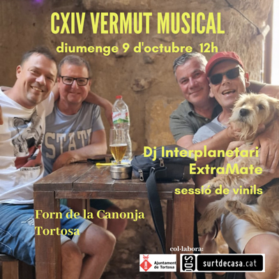 CXIV Vermut musical, Forn de la Canonja CXIV Vermut musical, Forn de la Canonja