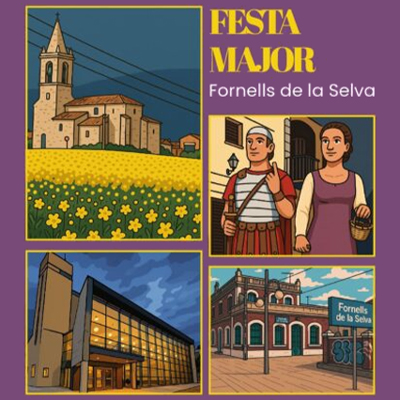 Festa Major de Fornells de la Selva, 2025 Festa Major de Fornells de la Selva, 2025