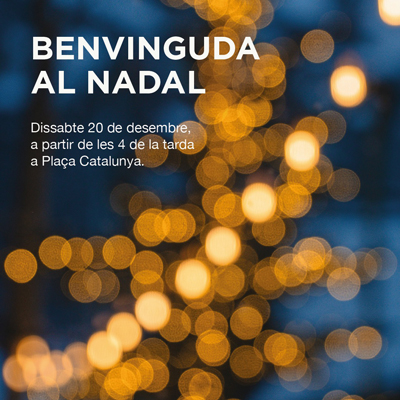 Benvinguda al Nadal, Fornells de la Selva, 2025 Benvinguda al Nadal, Fornells de la Selva, 2025