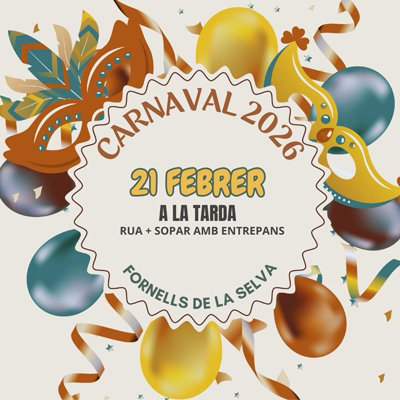 Carnaval a Fornells de la Selva, 2026 Carnaval a Fornells de la Selva, 2026