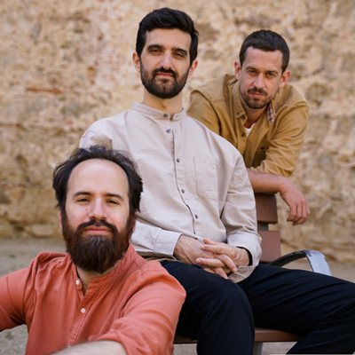 Libérica Trio, Manel Fortià, Max Villavecchia, Pere Martínez Libérica Trio, Manel Fortià, Max Villavecchia, Pere Martínez