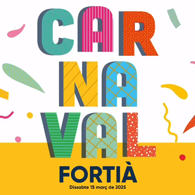 Carnaval de Fortià, 2025 Carnaval de Fortià, 2025