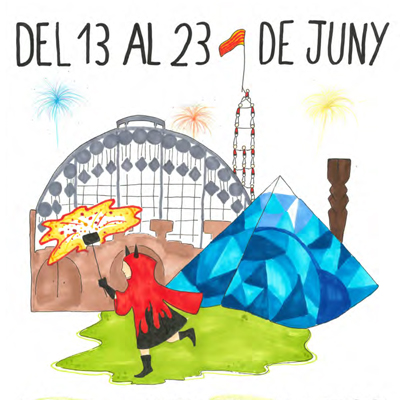 Festa Major del Fort Pienc, Barcelona, 2024 Festa Major del Fort Pienc, Barcelona, 2024