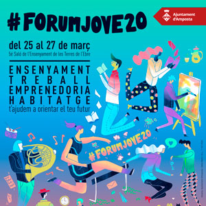 Fòrum Jove - Amposta 2020 Fòrum Jove - Amposta 2020