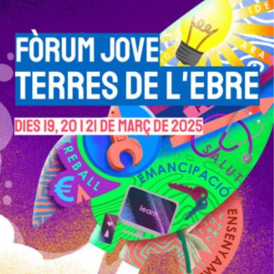 Fòrum Jove de les Terres de l'Ebre 2025, Fòrum Jove de les Terres de l'Ebre, Fòrum Jove, Amposta, 2025 Fòrum Jove de les Terres de l'Ebre 2025, Fòrum Jove de les Terres de l'Ebre, Fòrum Jove, Amposta, 2025
