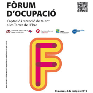 Fòrum d'Ocupació URV - 2019 Fòrum d'Ocupació URV - 2019