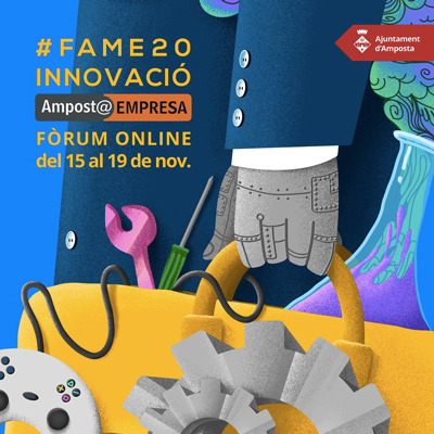 Fòrum Amposta @Empresa, FAME, Fòrum Amposta Empresa, 2020