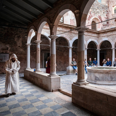 Visita guiada a la Cartoixa d'Escaladei