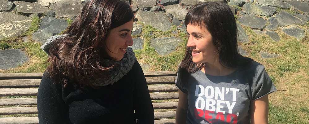 Dolça Puig i Sandra Lobon Dolça Puig i Sandra Lobon