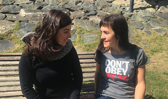 Sandra Lobon i Dolça Puig