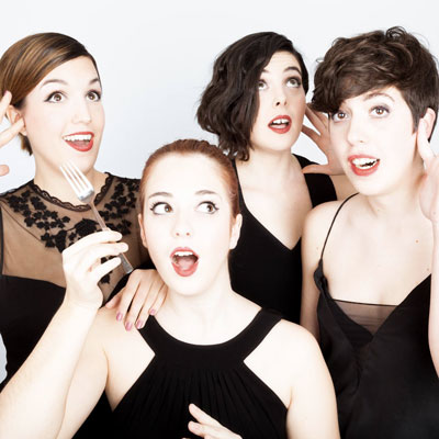Les Fourchettes, Quartet, Dones, A Capella