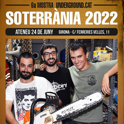 Fox System, Soterrània, Ateneu 24 de Juny, Girona, 2022 Fox System, Soterrània, Ateneu 24 de Juny, Girona, 2022