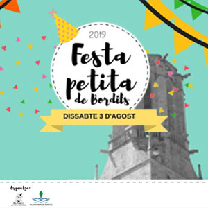 Festa petita de Bordils, 2019 Festa petita de Bordils, 2019
