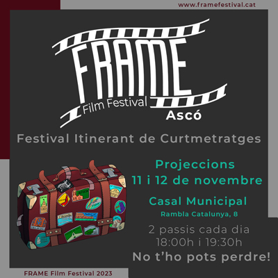 Frame Film Festival - Ascó 2023 Frame Film Festival - Ascó 2023