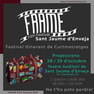 Frame Film Festival a Sant Jaume d'Enveja, 2023