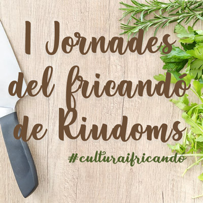 Jornades del fricandó de Riudoms, 2022 Jornades del fricandó de Riudoms, 2022