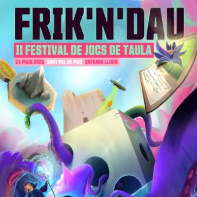 Frik'n'dau 2025, Frik'n'dau, 2025, Sant Pol de Mar, Sant Pol Jocs
