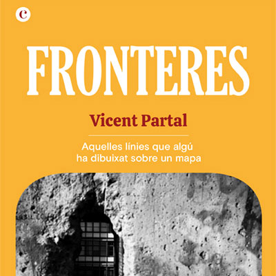 Llibre 'Fronteres' de Vicent Partal Llibre 'Fronteres' de Vicent Partal