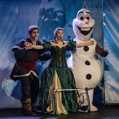 Tribut a Frozen