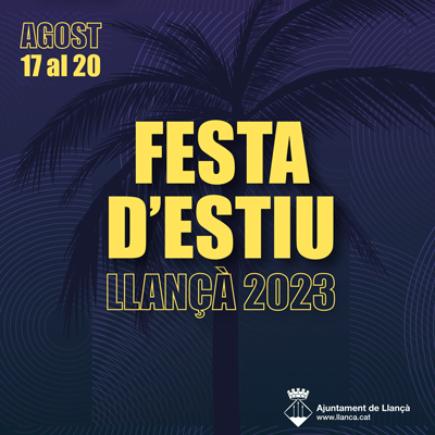 Festa d'Estiu de Llançà, 2023 Festa d'Estiu de Llançà, 2023