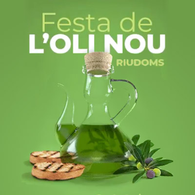 Festa de l'Oli Nou a Riudoms, DOP Siurana, 2021 Festa de l'Oli Nou a Riudoms, DOP Siurana, 2021