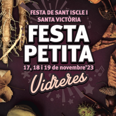 Festa Petita de Vidreres, 2023