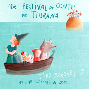 10è Festival de Contes de Tiurana, 2019