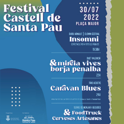 Festival Castell de Santa Pau, Santa Pau, 2022 Festival Castell de Santa Pau, Santa Pau, 2022