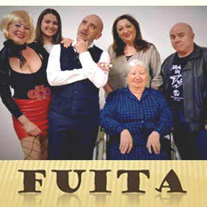 Teatre 'Fuita' de Jordi Galceran a càrrec de la companyia teatral de Móra d'Ebre