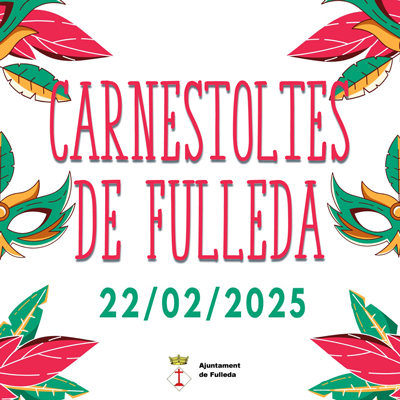 Carnestotles de Fulleda, 2025 Carnestotles de Fulleda, 2025