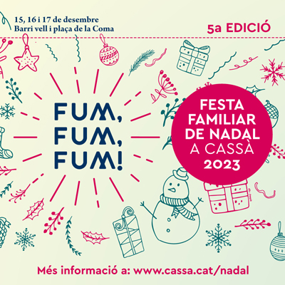 Festa familiar Fum, Fum, Fum!, Cassà de la Selva, 2023