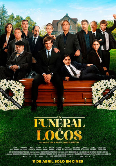Un funeral de locos Un funeral de locos