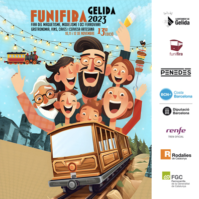 Funifira, Gelida, 2023 Funifira, Gelida, 2023